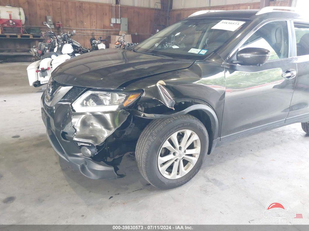 KNMAT2MV3GP640444 2016 NISSAN ROGUE photo no. 6