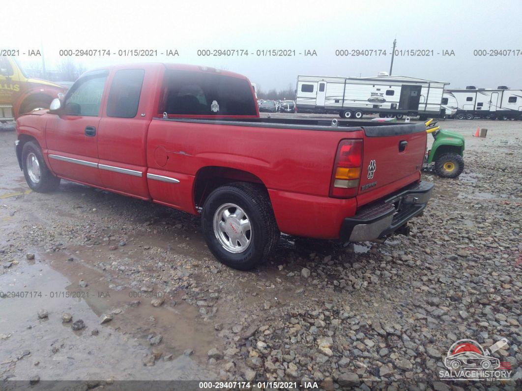 1GTEC19T0XZ508104 1999 GMC NEW SIERRA 1500 photo no. 3