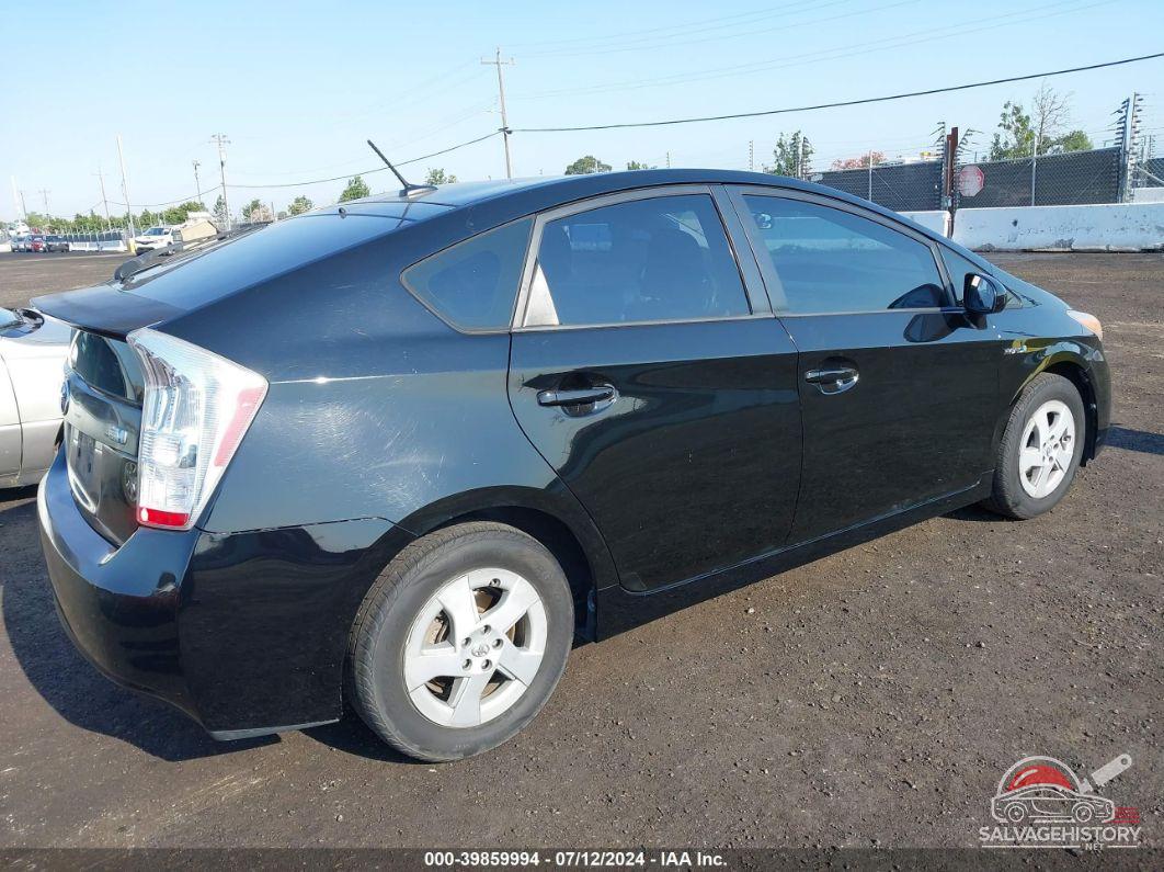 JTDKN3DU3A0241514 2010 TOYOTA PRIUS photo no. 4
