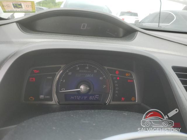 JHMFA36219S018833 2009 HONDA CIVIC photo no. 9