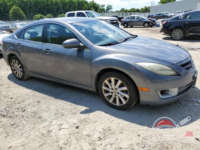 1YVHZ8CHXB5M10961 2011 MAZDA 6 photo no. 4