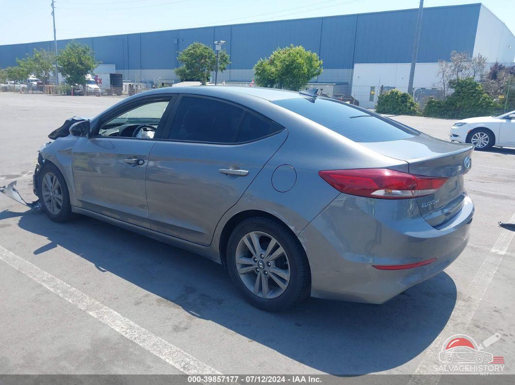 KMHD84LF0HU408726 2017 HYUNDAI ELANTRA photo no. 3