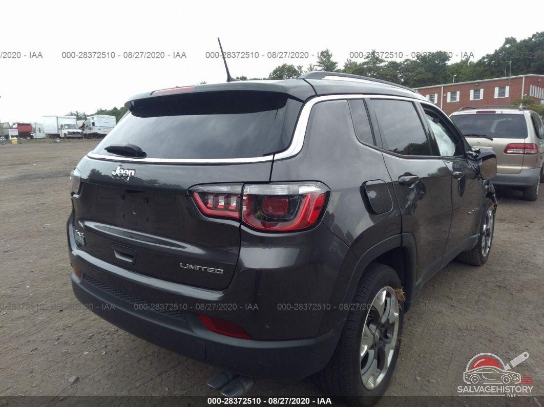 3C4NJDCB9KT656842 2019 JEEP COMPASS photo no. 4