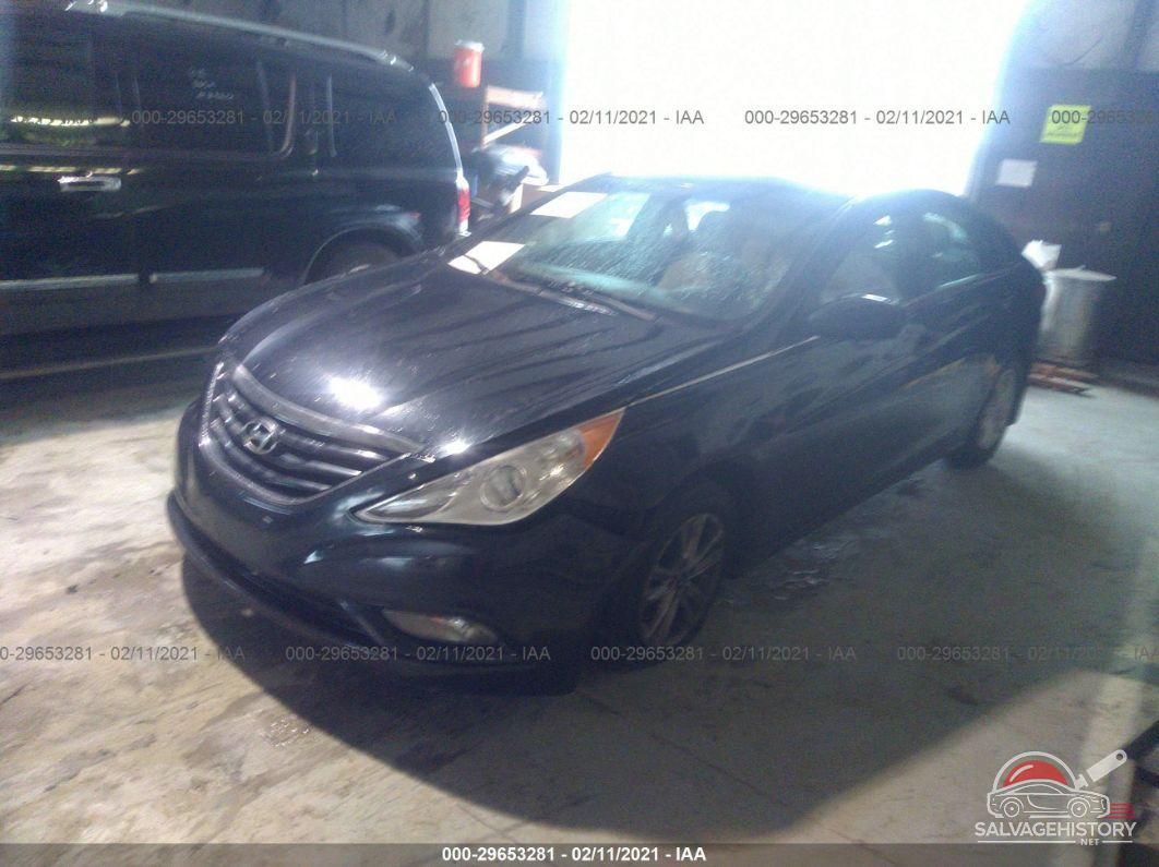 5NPEB4AC1DH593067 2013 HYUNDAI SONATA photo no. 2