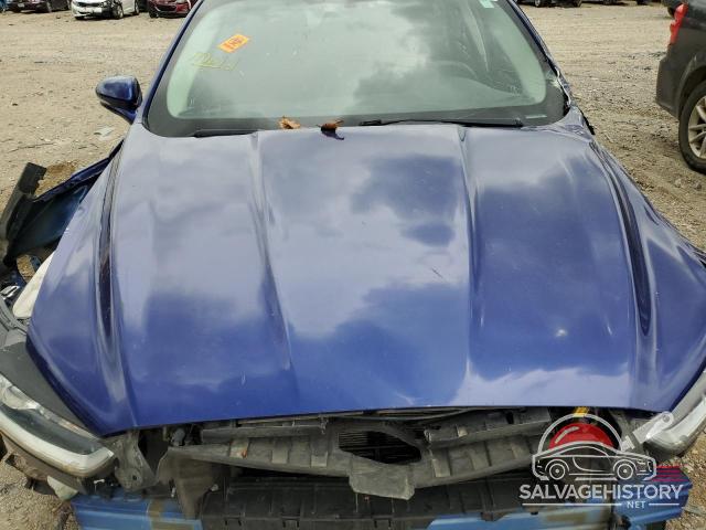 1FA6P0H77E5357859 2014 FORD FUSION photo no. 11