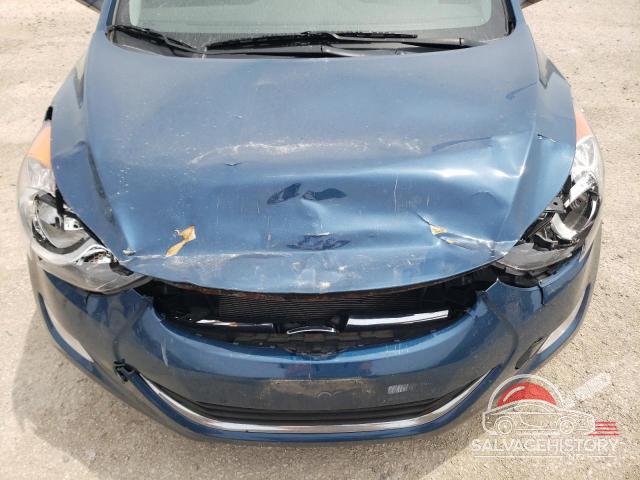 KMHDH4AE6DU955455 2013 HYUNDAI ELANTRA photo no. 11