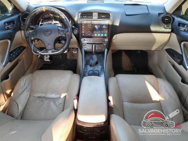 JTHBK262272039550 2007 LEXUS IS photo no. 8