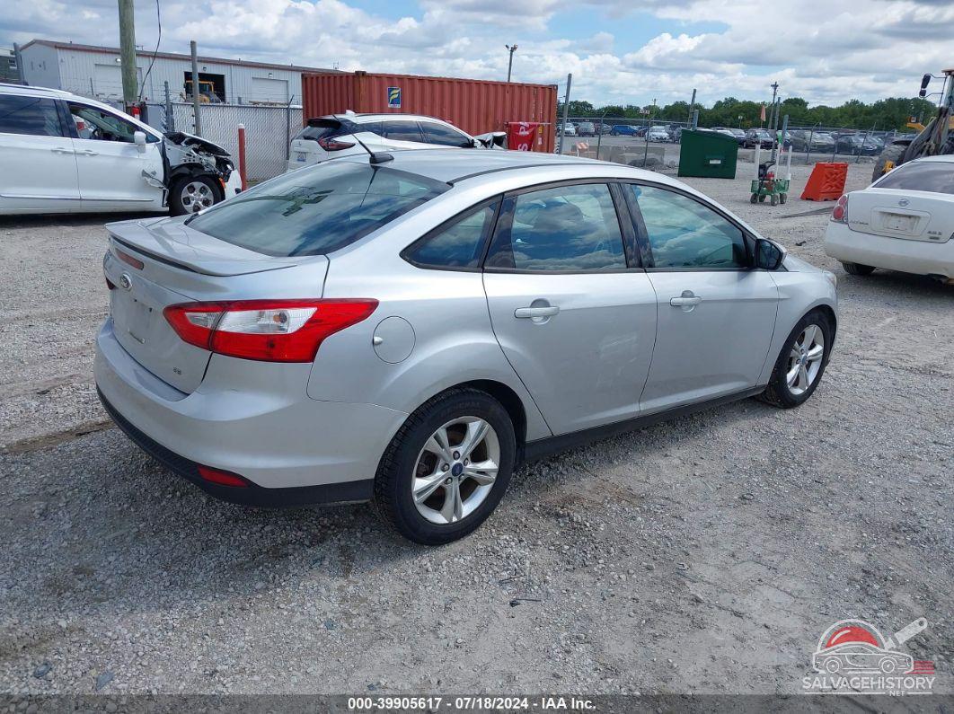 1FAHP3F22CL432719 2012 FORD FOCUS photo no. 4