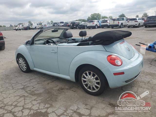3VWSF31Y36M314628 2006 VOLKSWAGEN BEETLE photo no. 2