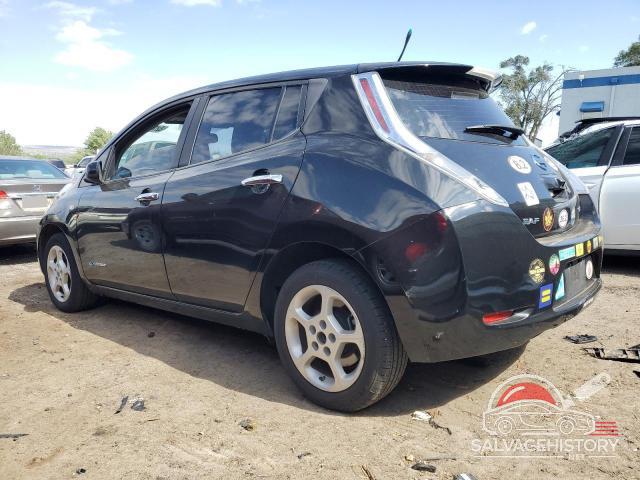 JN1AZ0CP6CT020861 2012 NISSAN LEAF photo no. 2