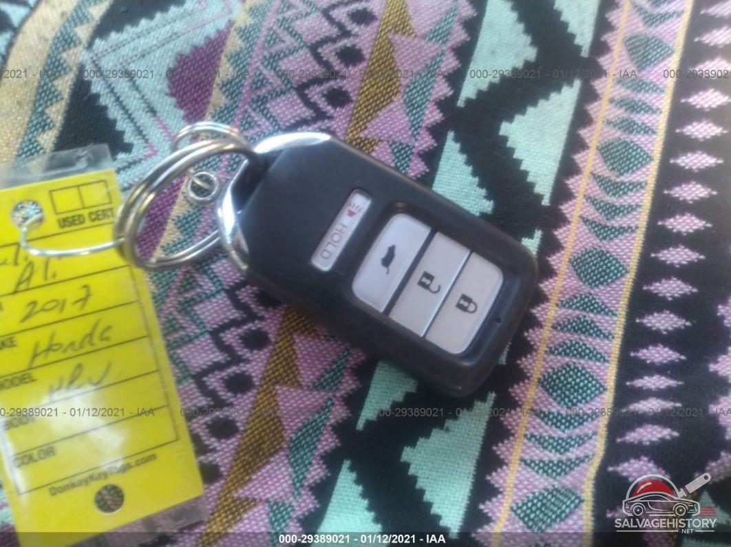3CZRU6H50HM702398 2017 HONDA HR-V photo no. 11
