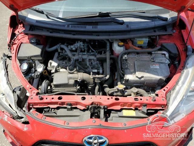 JTDKDTB38F1578744 2015 TOYOTA PRIUS photo no. 11