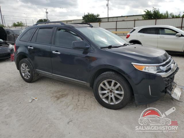 2FMDK3JCXBBA85190 2011 FORD EDGE photo no. 4