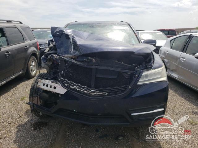 5FRYD4H49GB059824 2016 ACURA MDX photo no. 5