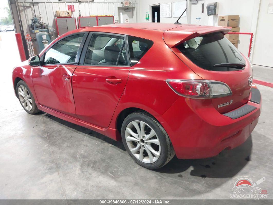 JM1BL1H69A1144897 2010 MAZDA MAZDA3 photo no. 3