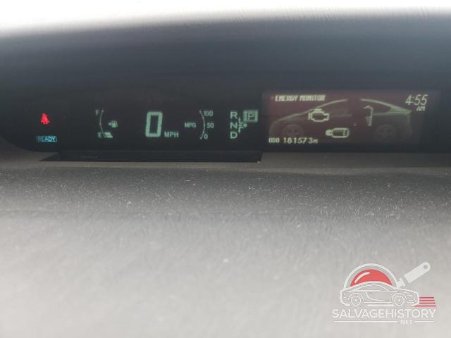 JTDKN3DU7D0349316 2013 TOYOTA PRIUS photo no. 9