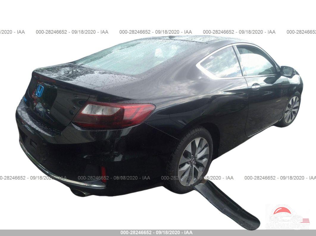 1HGCT1B83DA004042 2013 HONDA ACCORD CPE photo no. 4
