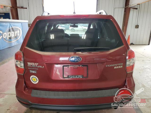 JF2SJAEC7EH497766 2014 SUBARU FORESTER photo no. 6
