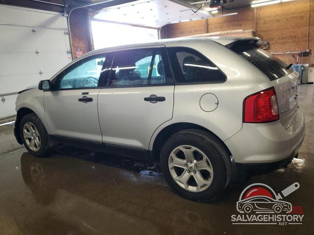 2FMDK4GC3DBC76451 2013 FORD EDGE photo no. 2