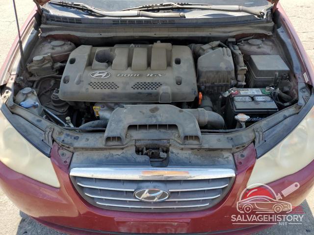 KMHDU46D27U194326 2007 HYUNDAI ELANTRA photo no. 11