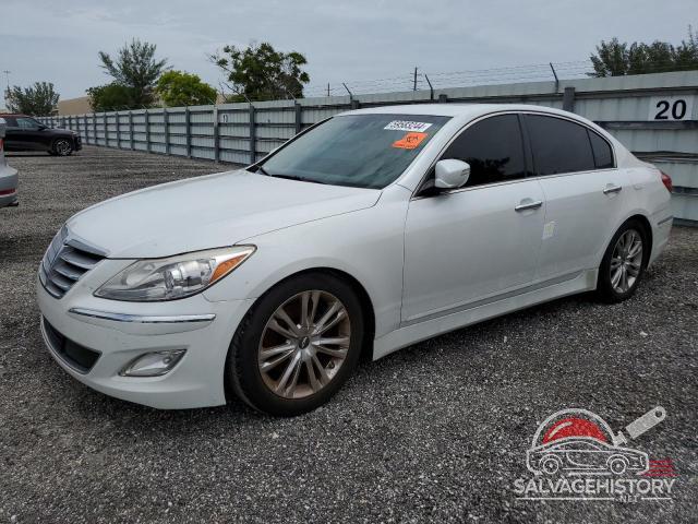 KMHGC4DD4CU151961 2012 HYUNDAI GENESIS photo no. 2