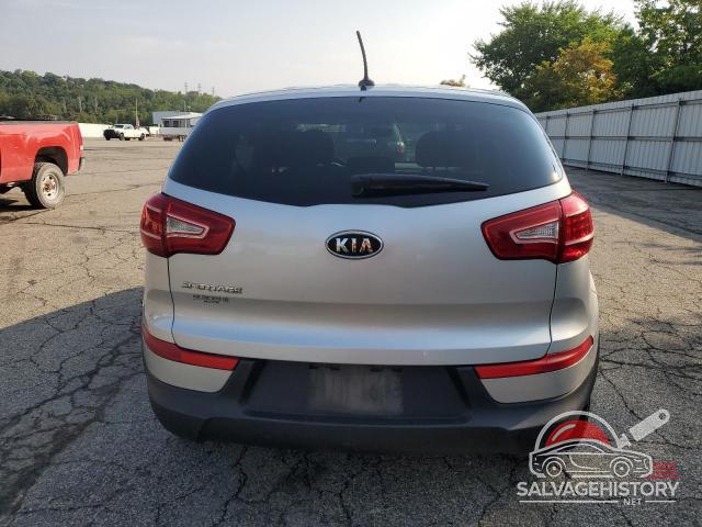 KNDPBCA28B7082919 2011 KIA SPORTAGE photo no. 6