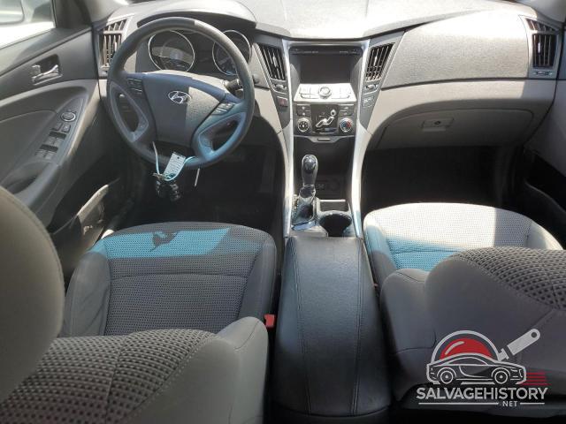 5NPEB4AC7BH132601 2011 HYUNDAI SONATA photo no. 8