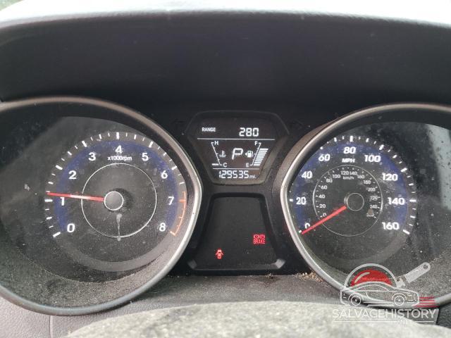 5NPDH4AE0EH529244 2014 HYUNDAI ELANTRA photo no. 9