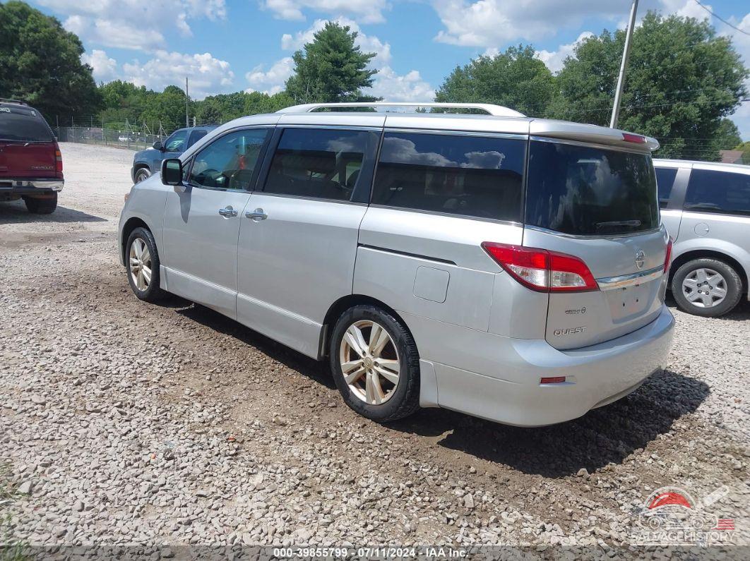 JN8AE2KP1B9005111 2011 NISSAN QUEST photo no. 3