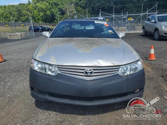 2T1FE22P42C007513 2002 TOYOTA CAMRY SOLA photo no. 5