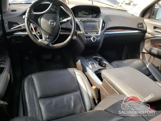 5FRYD4H20GB032557 2016 ACURA MDX photo no. 8