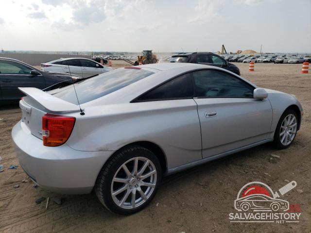 JTDDR32T820113200 2002 TOYOTA CELICA photo no. 3