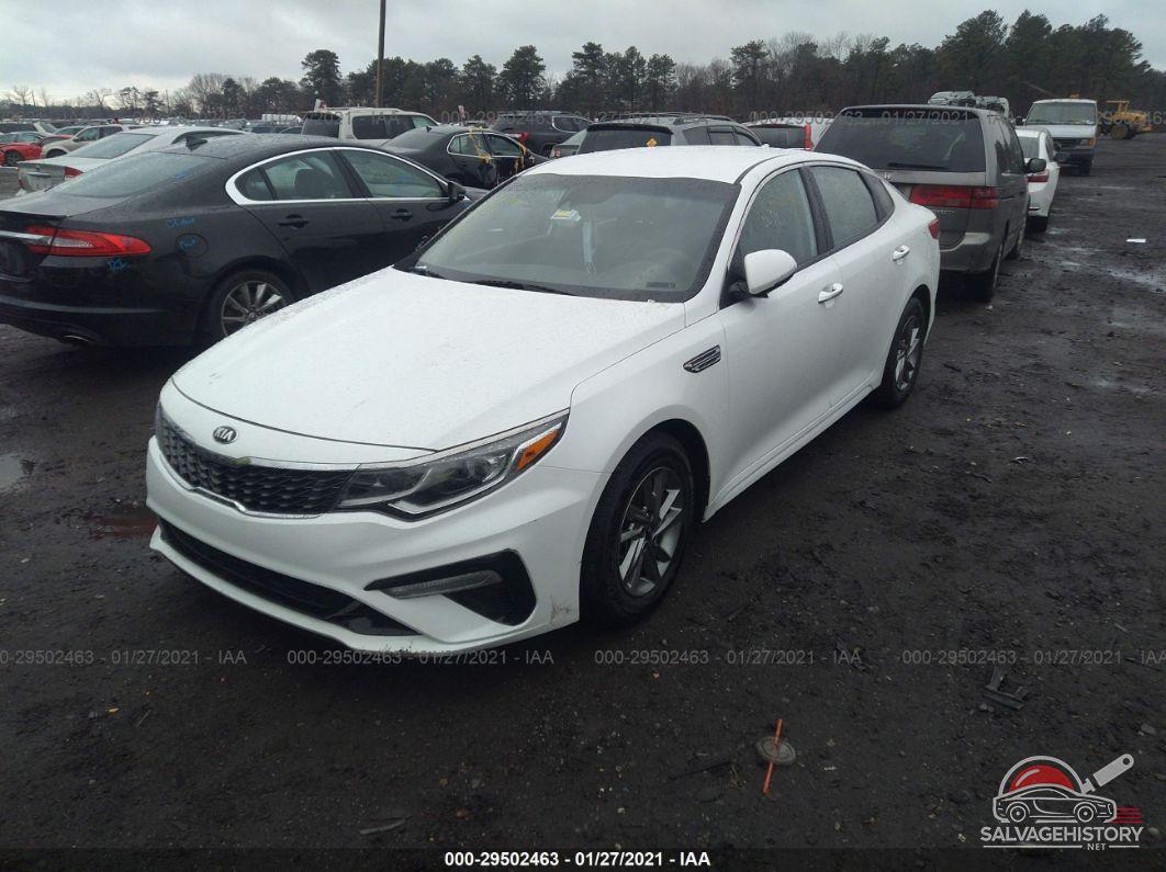5XXGT4L38KG291769 2019 KIA OPTIMA photo no. 2