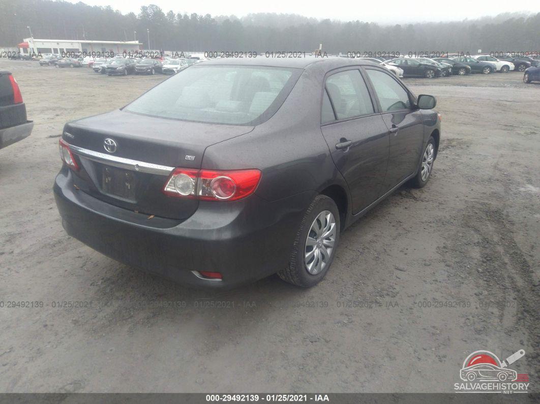 2T1BU4EE8CC789369 2012 TOYOTA COROLLA photo no. 4