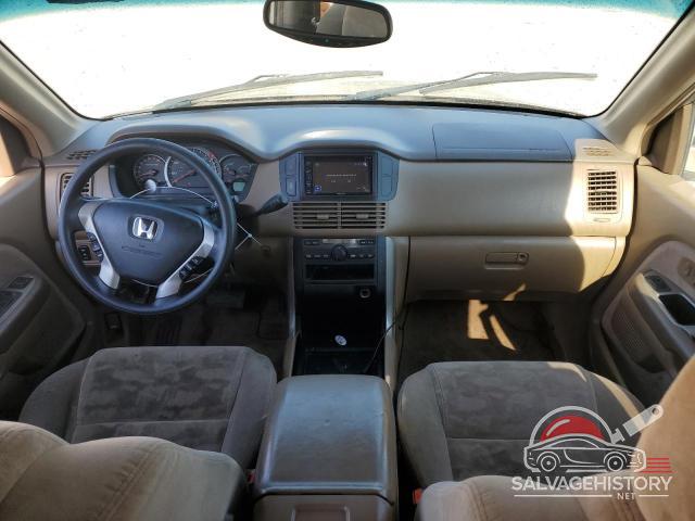 2HKYF184X4H582602 2004 HONDA PILOT photo no. 8