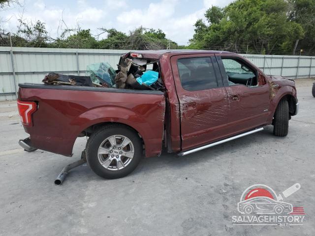 1FTEW1CPXGKE01296 2016 FORD F-150 photo no. 3