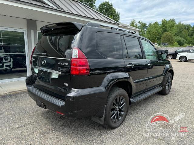 JTJBT20X490174110 2009 LEXUS GX photo no. 4