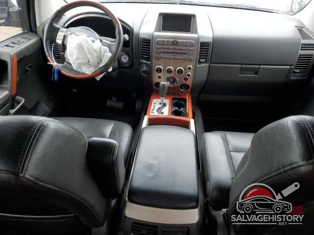 5N3AA08C95N806660 2005 INFINITI QX56 photo no. 8