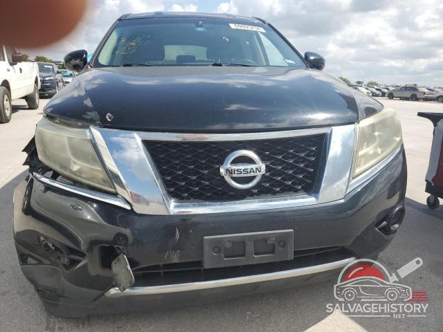 5N1AR2MM4EC706716 2014 NISSAN PATHFINDER photo no. 5