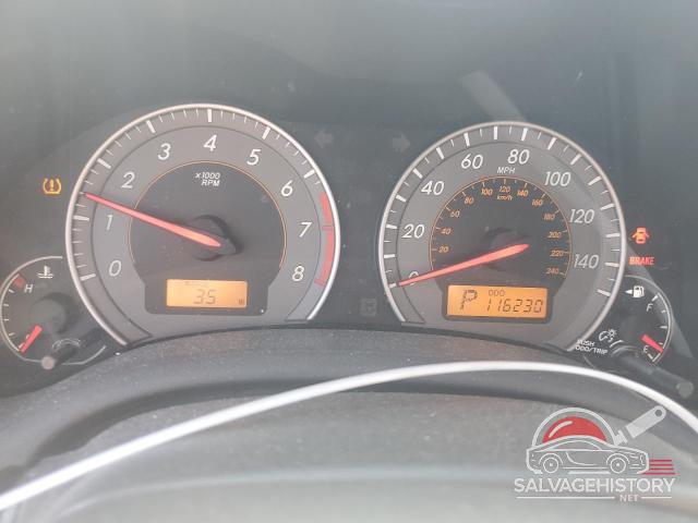1NXBU4EE2AZ352415 2010 TOYOTA COROLLA photo no. 9