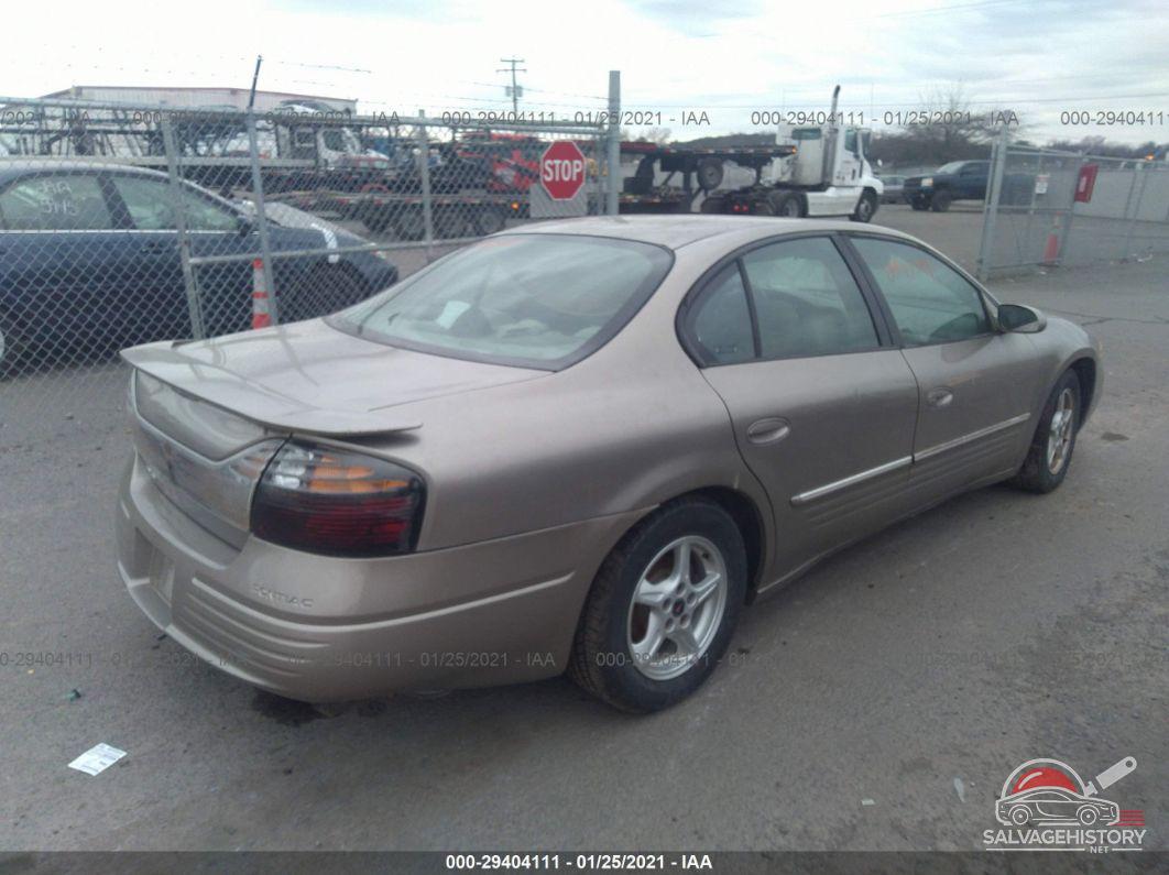 1G2HX54K024115107 2002 PONTIAC BONNEVILLE photo no. 4