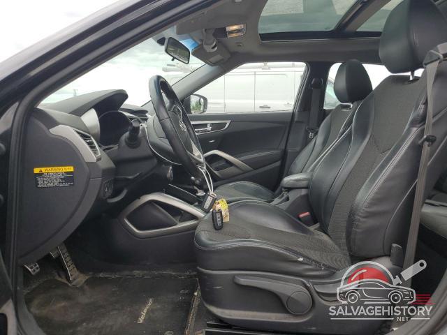 KMHTC6AD3CU037545 2012 HYUNDAI VELOSTER photo no. 7