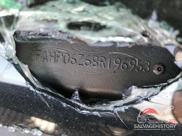3FAHP06Z68R196953 2008 FORD FUSION photo no. 13