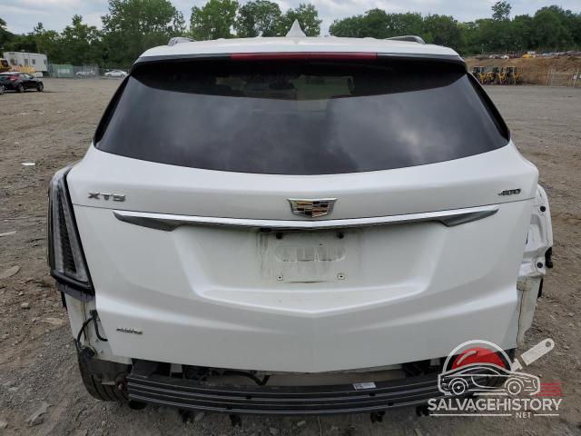 1GYKNGRS7LZ162435 2020 CADILLAC XT5 photo no. 6