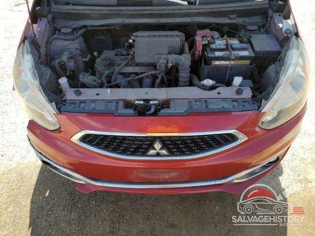 ML32A4HJ1HH006481 2017 MITSUBISHI MIRAGE photo no. 11