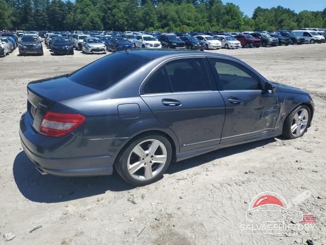 WDDGF8BB1BR149757 2011 MERCEDES-BENZ C-CLASS photo no. 3