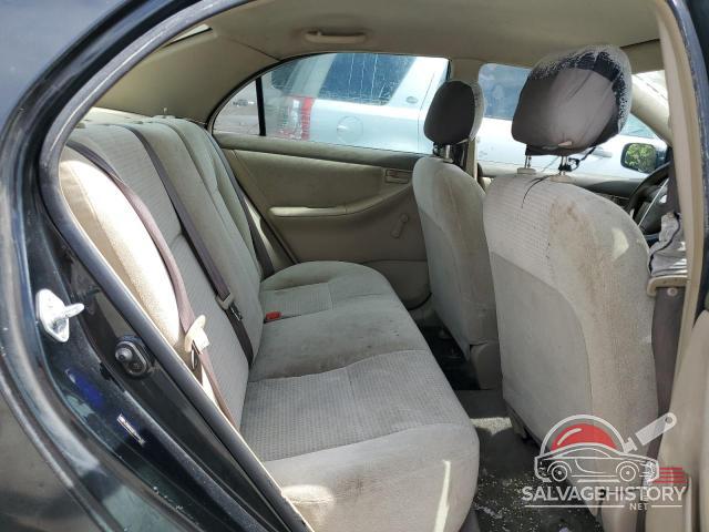 JTDBR32E760096341 2006 TOYOTA COROLLA photo no. 10