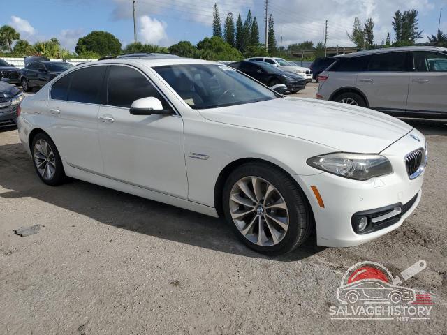 WBA5A7C56GG147103 2016 BMW 5 SERIES photo no. 4