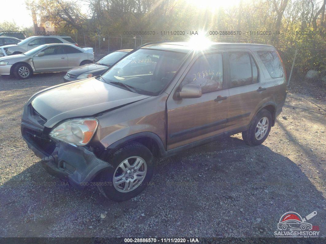 JHLRD78814C022899 2004 HONDA CR-V photo no. 2