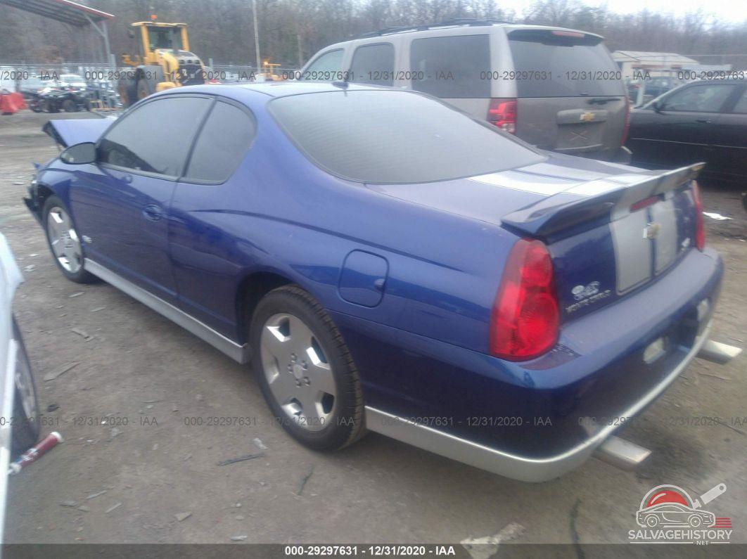 2G1WL15C179319197 2007 CHEVROLET MONTE CARLO photo no. 3
